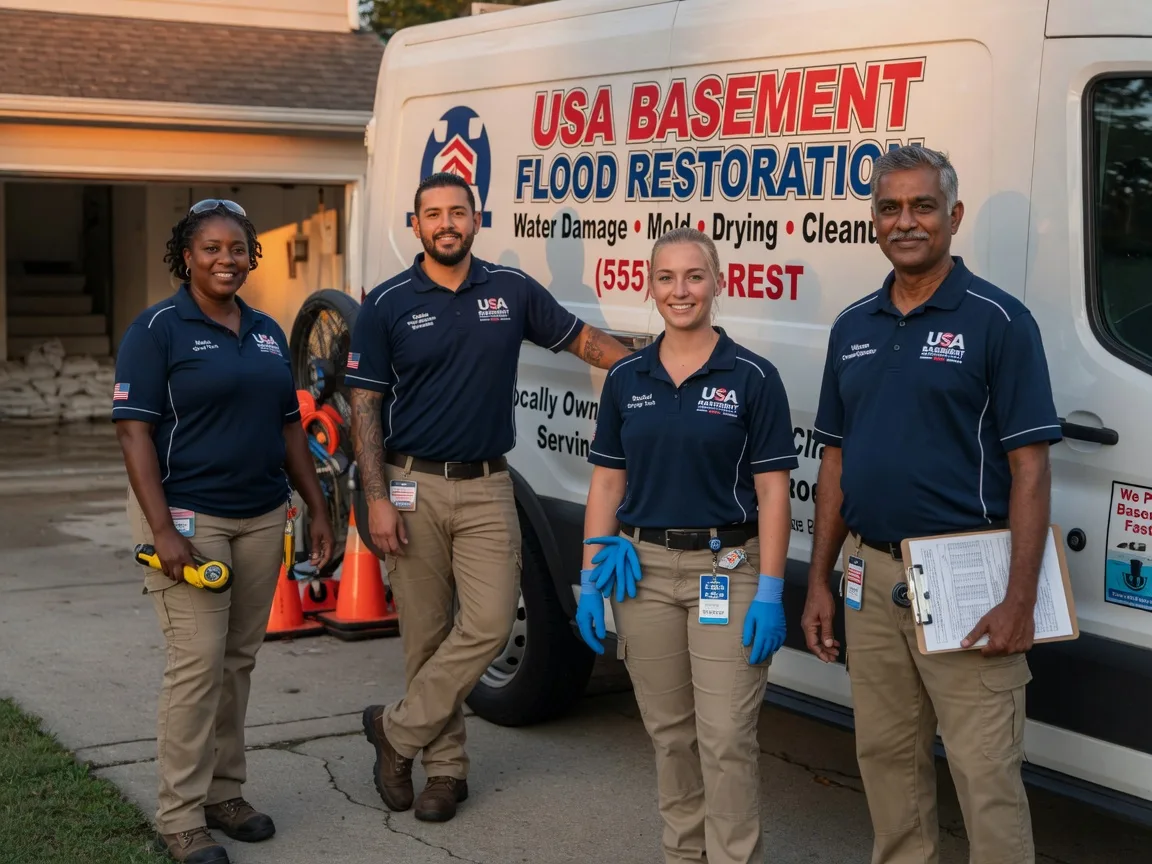 Basement Flood Cleanup company in Benson, IL